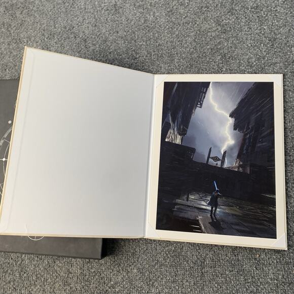 Art of Star Wars Jedi: Fallen Order Limited Edition by Lucasfilm Ltd and Respawn - Picture 13 of 16